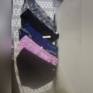 Victoria's Secret Panties - Black, Blue, Pink